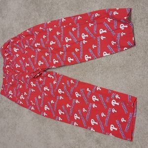 Philadelphia Phillies baseball night sleep pants